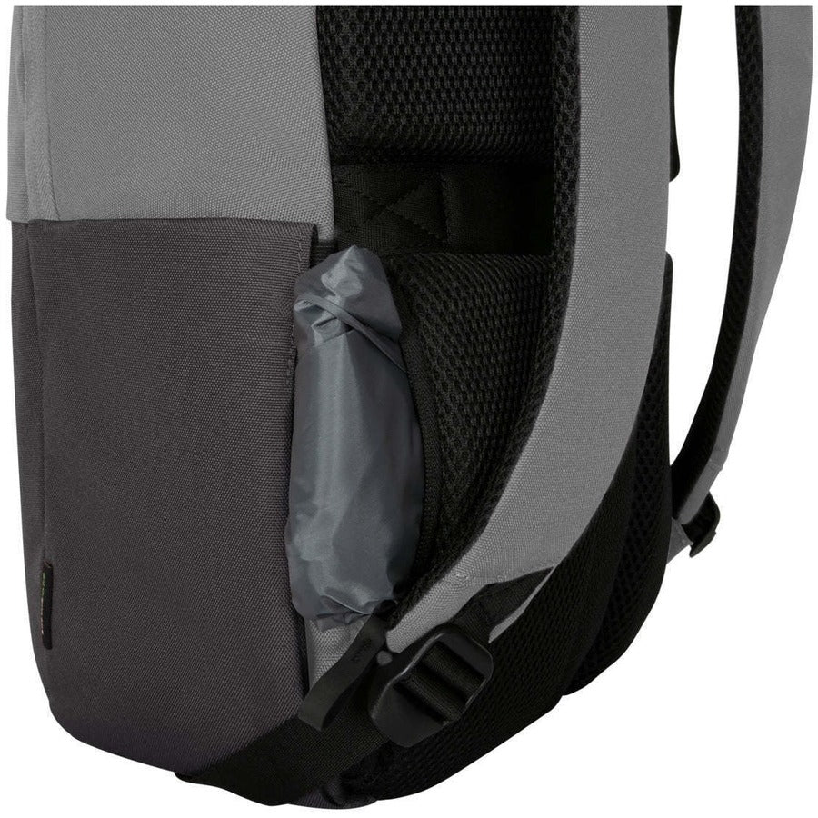 Targus Sagano Ecosmart Tbb634Gl Carrying Case (Backpack) For 15.6" Notebook - Black/Gray