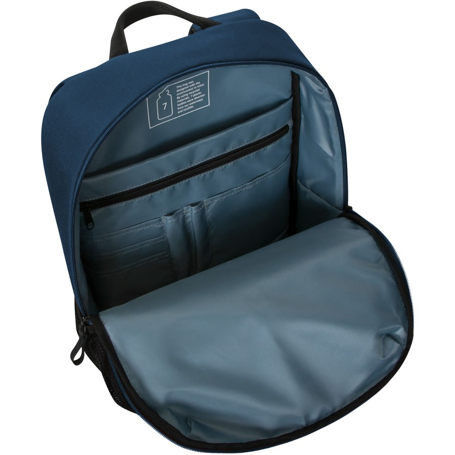 Targus Sagano Ecosmart Tbb63602Gl Carrying Case (Backpack) For 15.6" Notebook - Blue