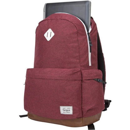 Targus Tsb93603Gl Notebook Case 39.6 Cm (15.6") Backpack Case Brown, Burgundy, Grey