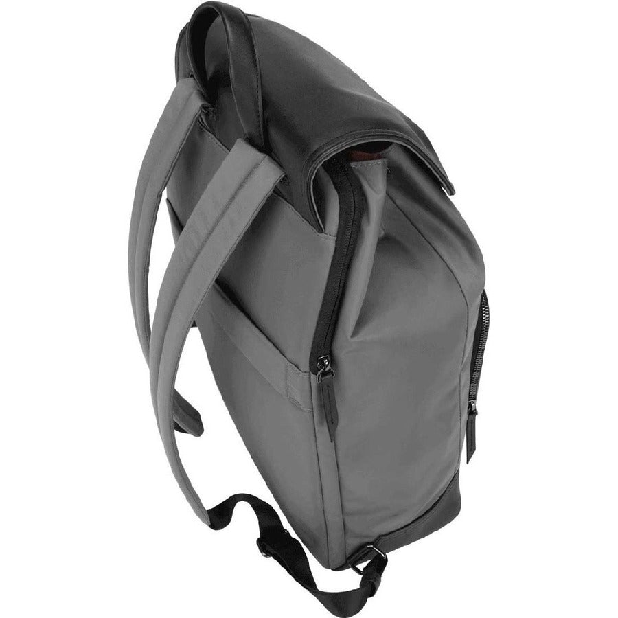 Targus Tsb96404Gl Backpack Black/Grey Nylon, Polyurethane