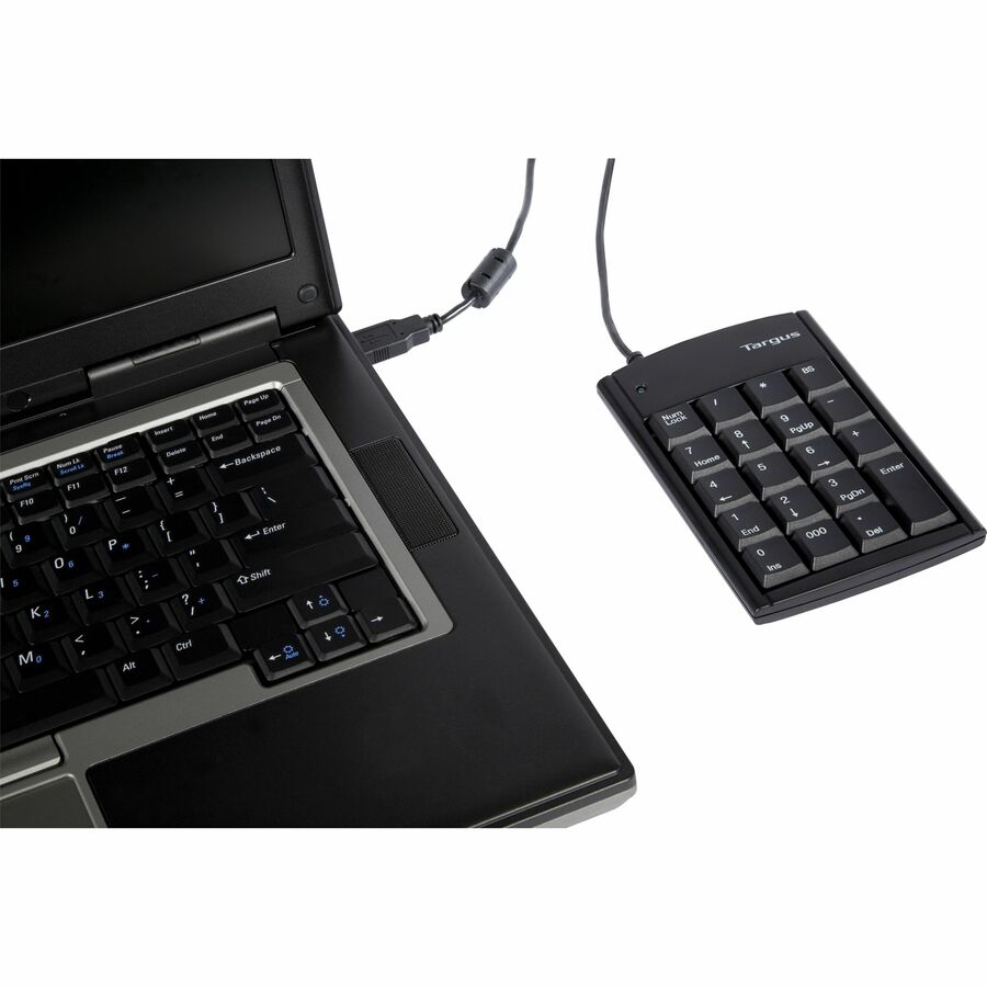 Targus Ultra Mini Usb Keypad Keyboard Silver