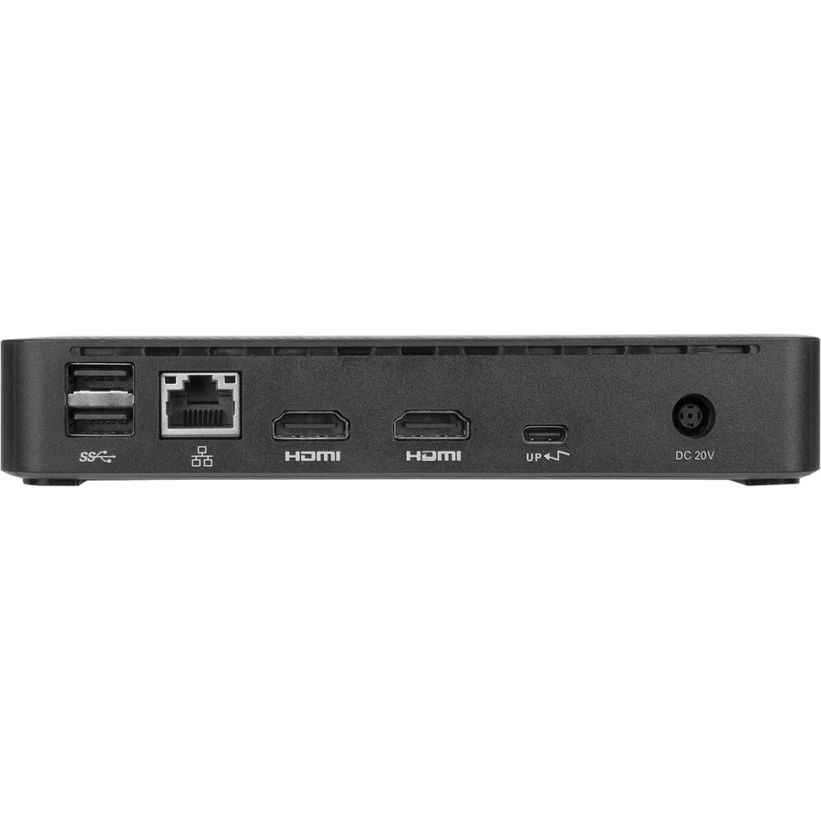 Targus Universal Usb-C Dv4K Docking Station With 65W Power Delivery