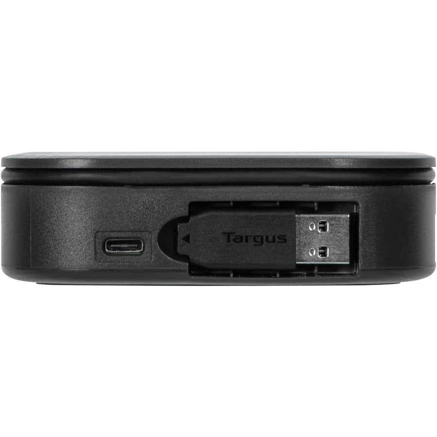 Targus Usb-C Dual Hdmi Travel Docking Station With 100W Frs Pass-Thru