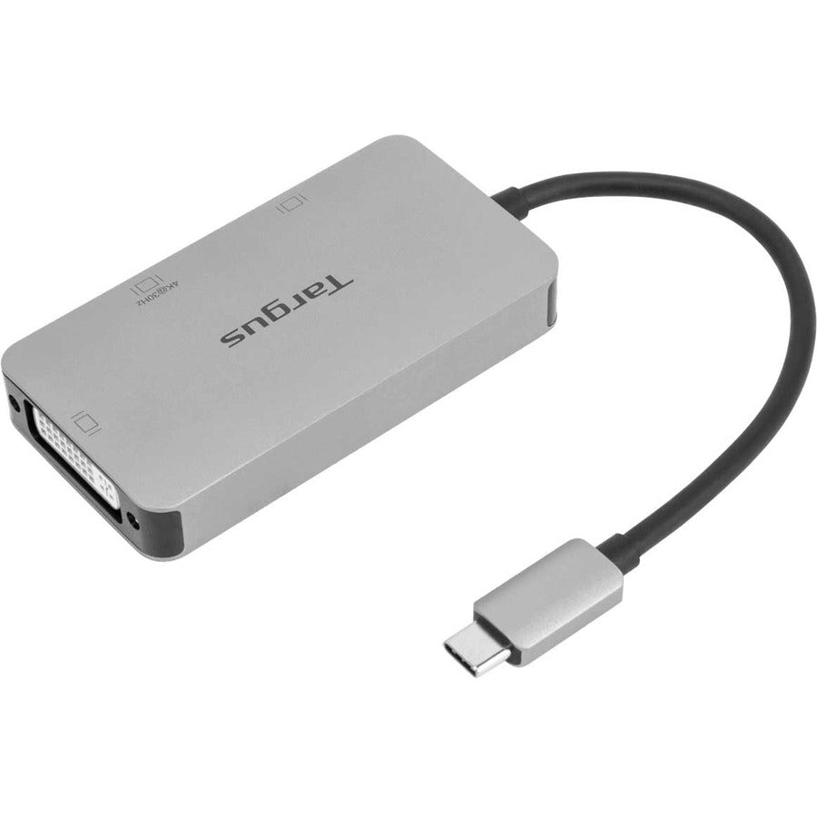 Targus Usb-C Single Video Adapter With 4K Hdmi/Dvi/ Vga