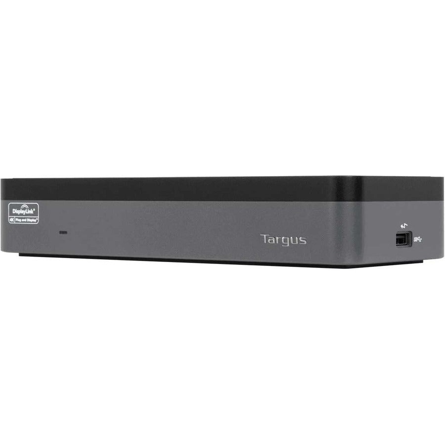 Targus Usb-C Universal Quad 4K (Qv4K) Docking Station With 100W Power Delivery