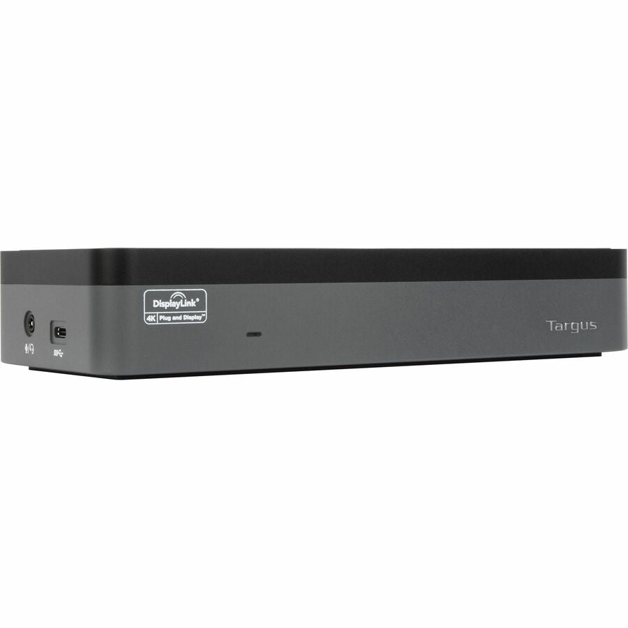 Targus Usb-C Universal Quad 4K (Qv4K) Docking Station With 100W Power Delivery