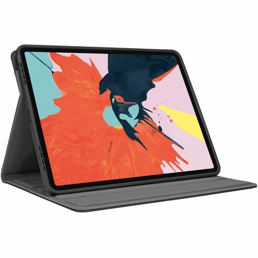 Targus VersaVu Classic THZ981GL Carrying Case (Folio) for 12.9" to 13" Apple iPad Pro (6th Generation), iPad Pro (5th Generation), iPad Pro (4th Generation), iPad Pro (3rd Generation), iPad Air 13 (2024) Tablet - Black