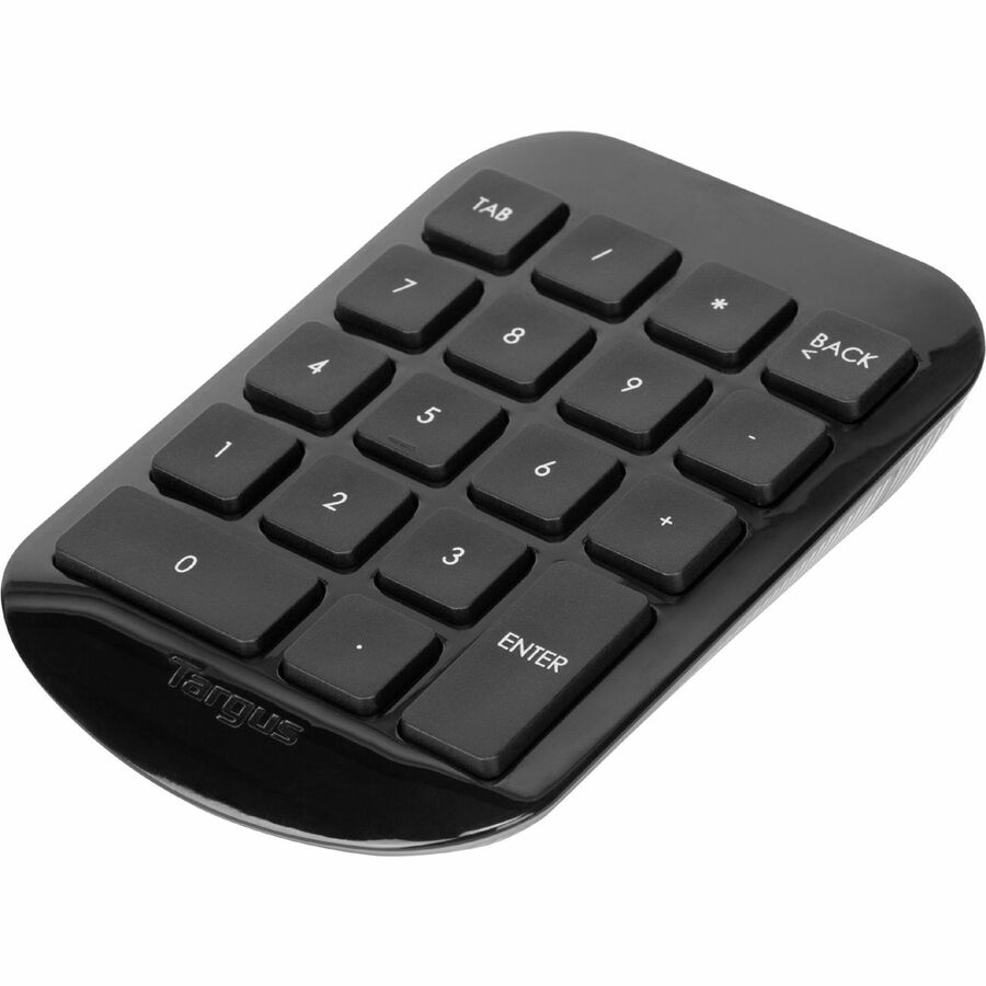 Targus Wireless Numeric Keypad Keyboard Rf Wireless Abc Black