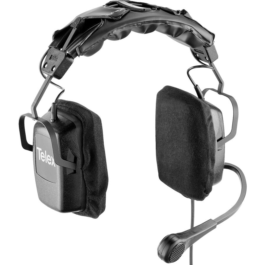 Telex PH-3 Dual-Sided Headset with Flexible Dynamic Boom Mic PH-3A5M