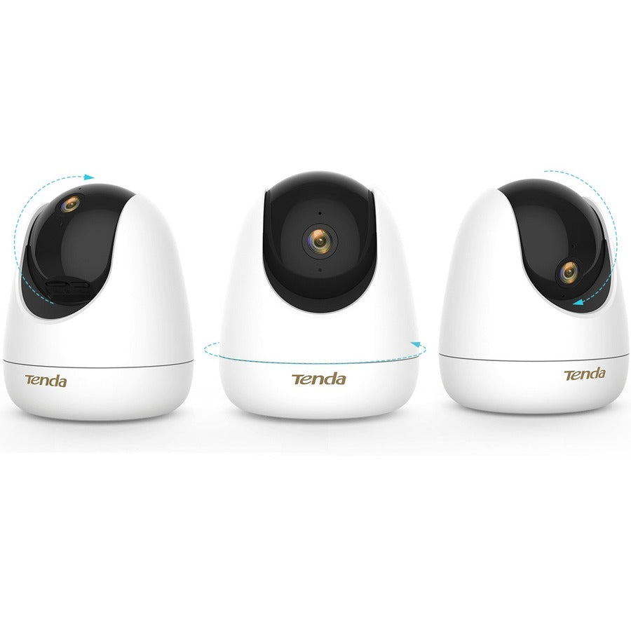 Tenda Cp7 4 Megapixel Indoor Network Camera - Color