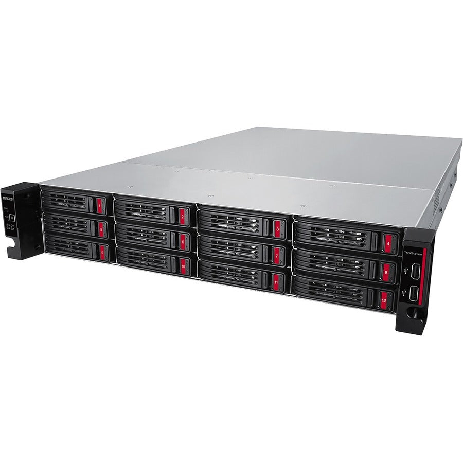 Terastation Nas 16Tb 4X4Tb,2U Rm Raid 2X10Gbe 51210Rh Ent Hd