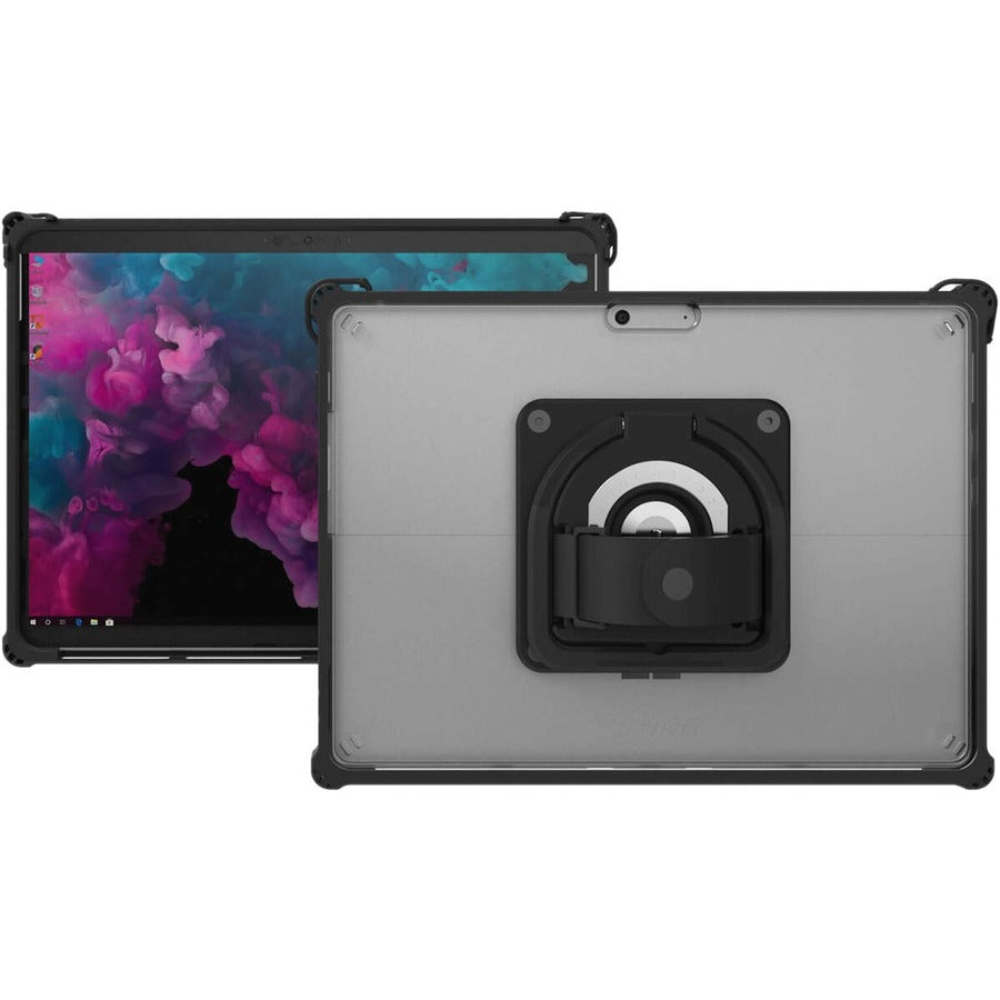 The Joy Factory Axtion Edge Mp Rugged Carrying Case Microsoft Surface Pro X Tablet - Clear