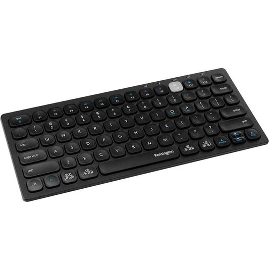 The Multi-Device Dual Wireless Compact Keyboard Lets You Connectand Switch Betwe