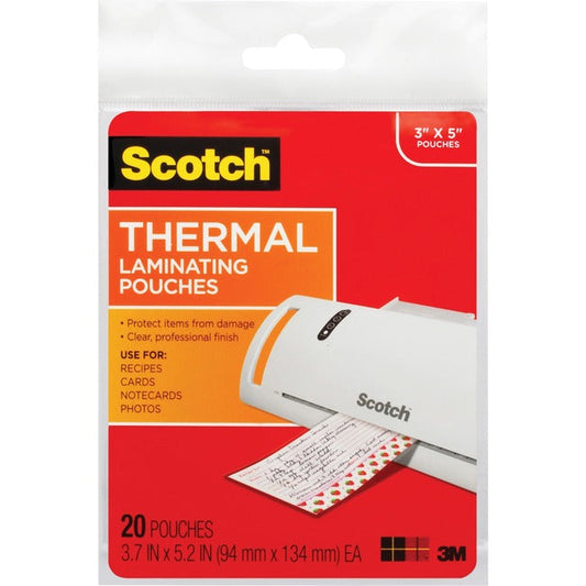 Thermal Pouches 3.74 In X 5.31 In