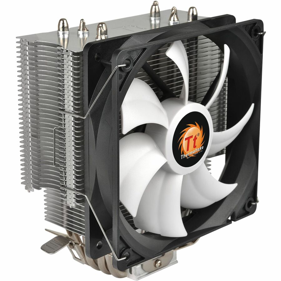 Thermaltake Contact Silent 12 Processor Cooler 12 Cm Grey