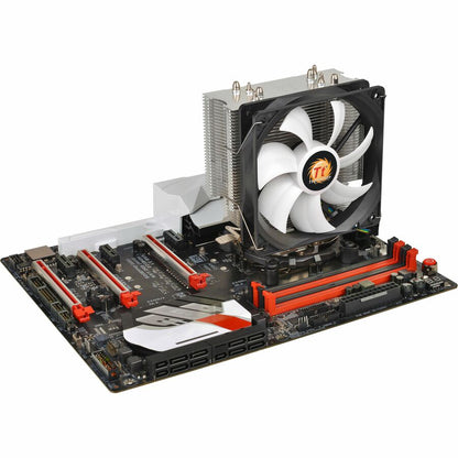 Thermaltake Contact Silent 12 Processor Cooler 12 Cm Grey