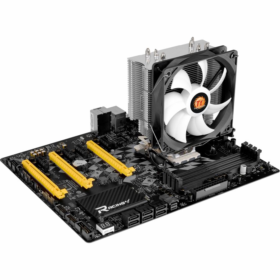 Thermaltake Contact Silent 12 Processor Cooler 12 Cm Grey