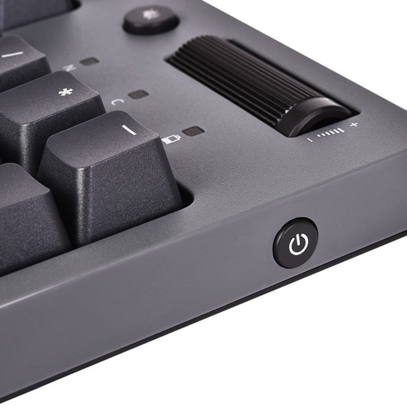 Thermaltake Gkb-Wow-Rdsnus-01 Keyboard Usb + Bluetooth Black, Grey