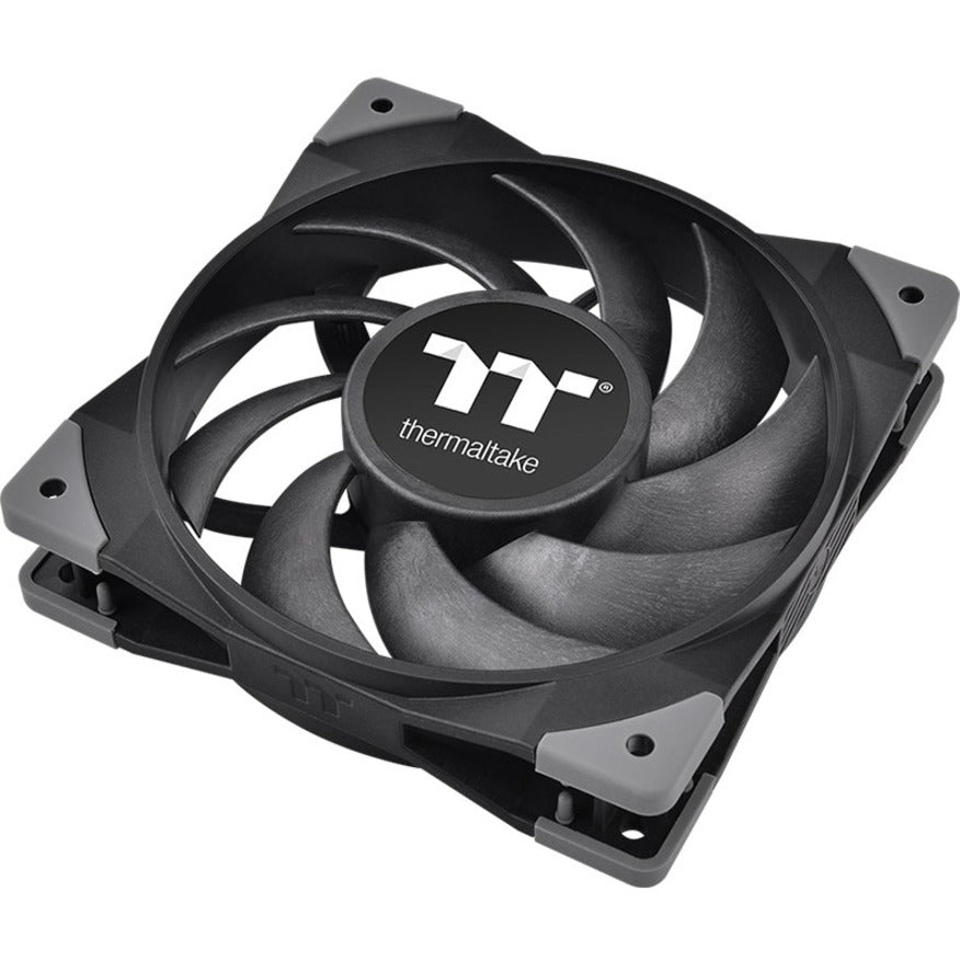 Thermaltake Toughair 110 Processor Cooler 12 Cm Black, Silver