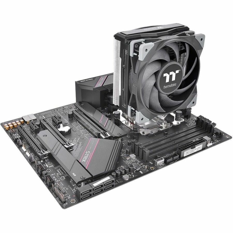 Thermaltake Toughair 310 Processor Cooler 12 Cm Black, Silver