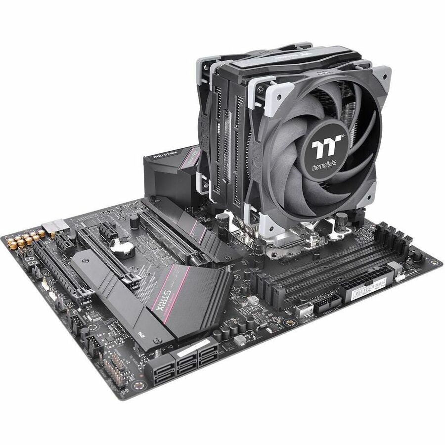 Thermaltake Toughair 510 Processor Cooler 12 Cm Black