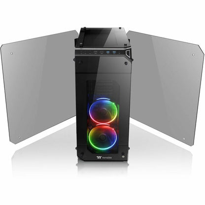 Thermaltake View 71 Tempered Glass Rgb Edition Full Tower Black