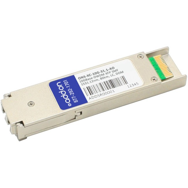 This Cisco Ons-Xc-10G-31.1 Compatible Xfp Transceiver Provides 10Gbase-Dwdm Thro