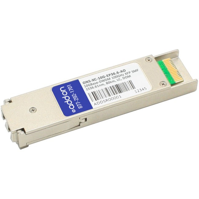 This Cisco Ons-Xc-10G-Ep36.6 Compatible Xfp Transceiver Provides 10Gbase-Dwdm Th