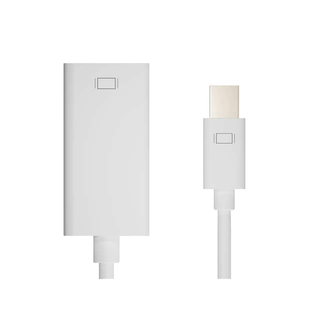 This Mini Displayport Male To Hdmi Female Adapter Allows You To Connect A Device