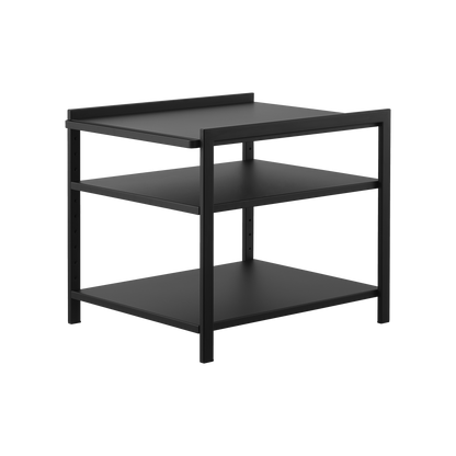 Three-Tier Cabinet Storage Rack (14" H) - Steel