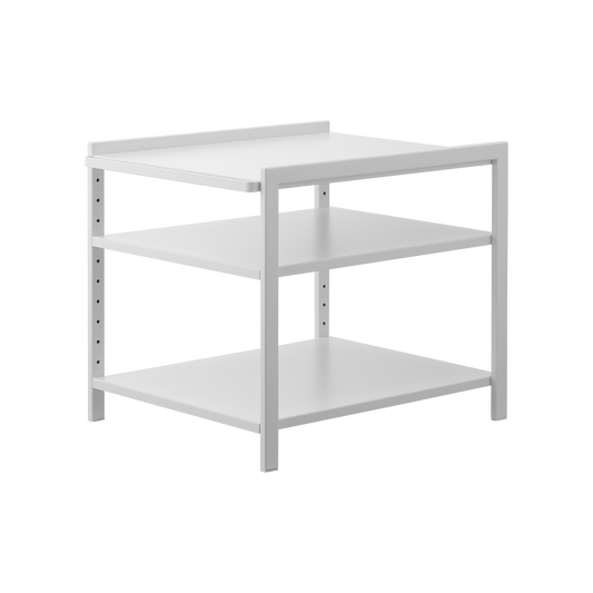 Three-Tier Cabinet Storage Rack (14" H) - Steel