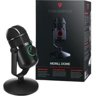 Thronmax Mdrill Dome Plus Wired Condenser Microphone