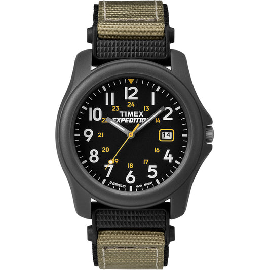 Timex Expedition&reg; Camper Nylon Strap Watch - Black