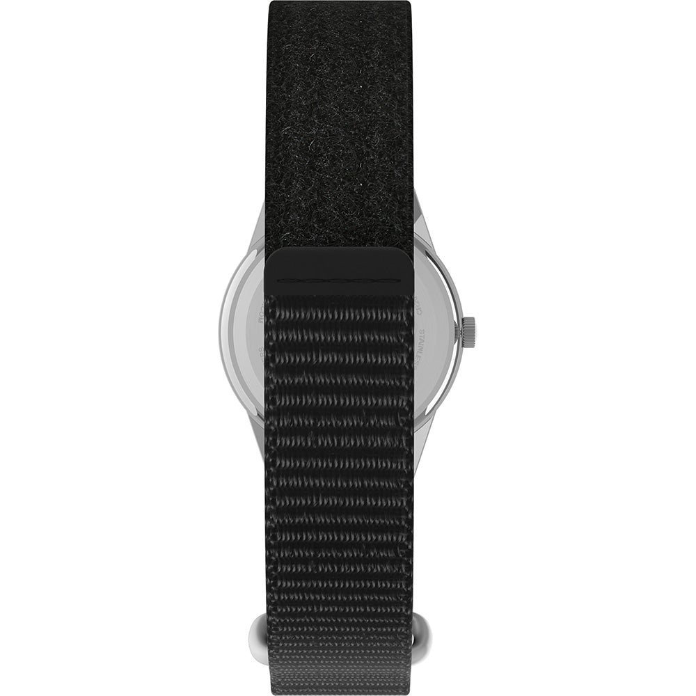 Timex Expedition® Field Mini Watch - Black Dial & FastWrap Str