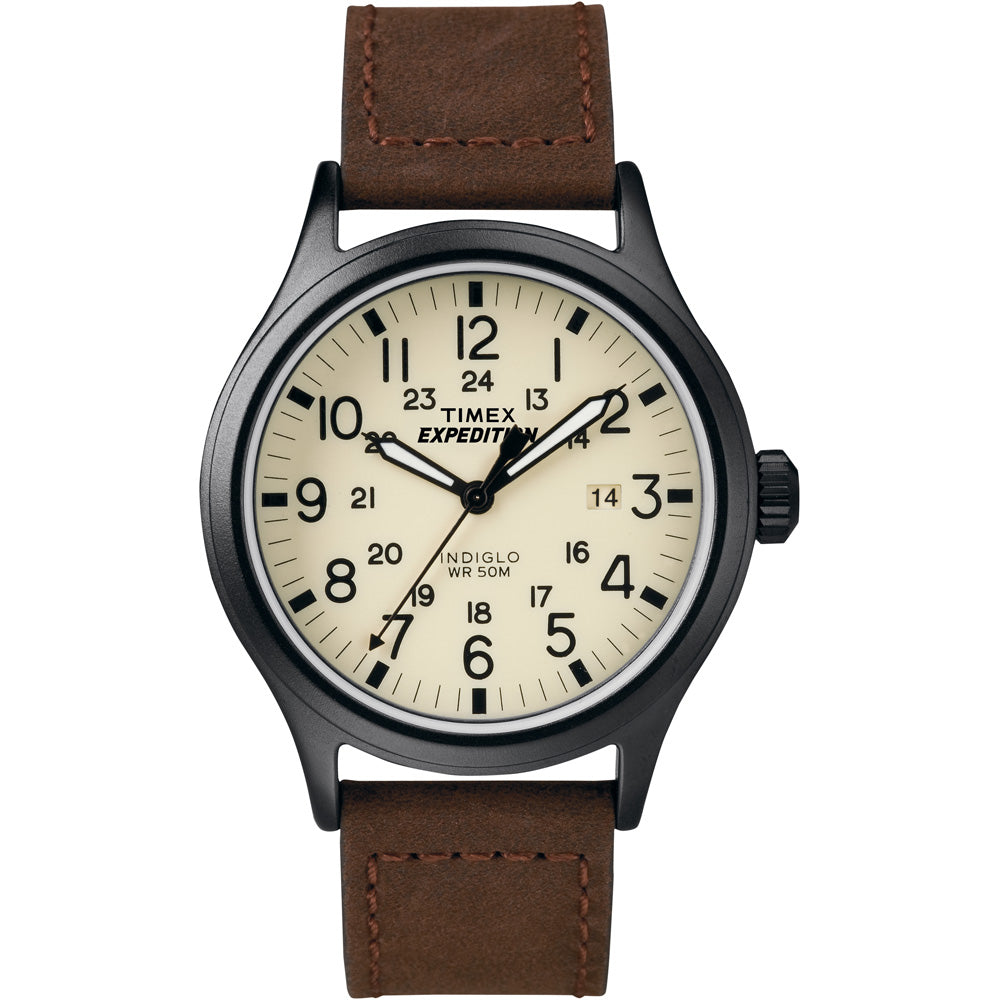 Timex Expedition&reg; Scout Metal Watch - Brown