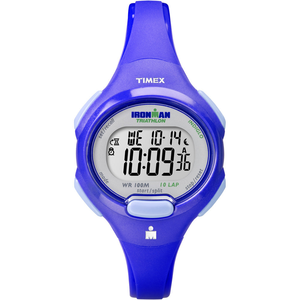 Timex IRONMAN&reg; Traditional 10-Lap Mid-Size Watch - Blue