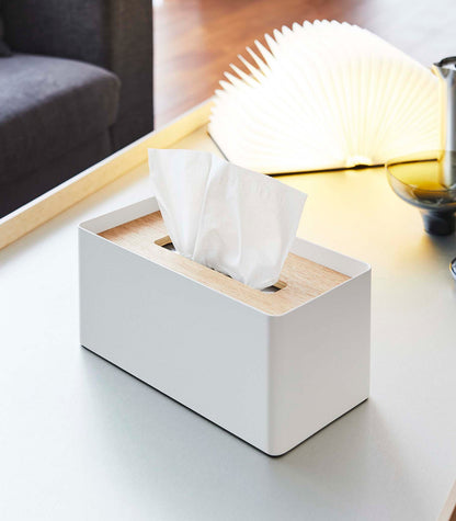 Tissue Box Cover - Rectangle - Steel