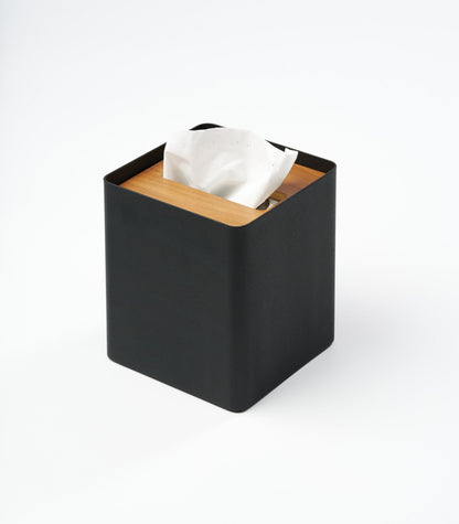 Tissue Box Cover - Square - Steel