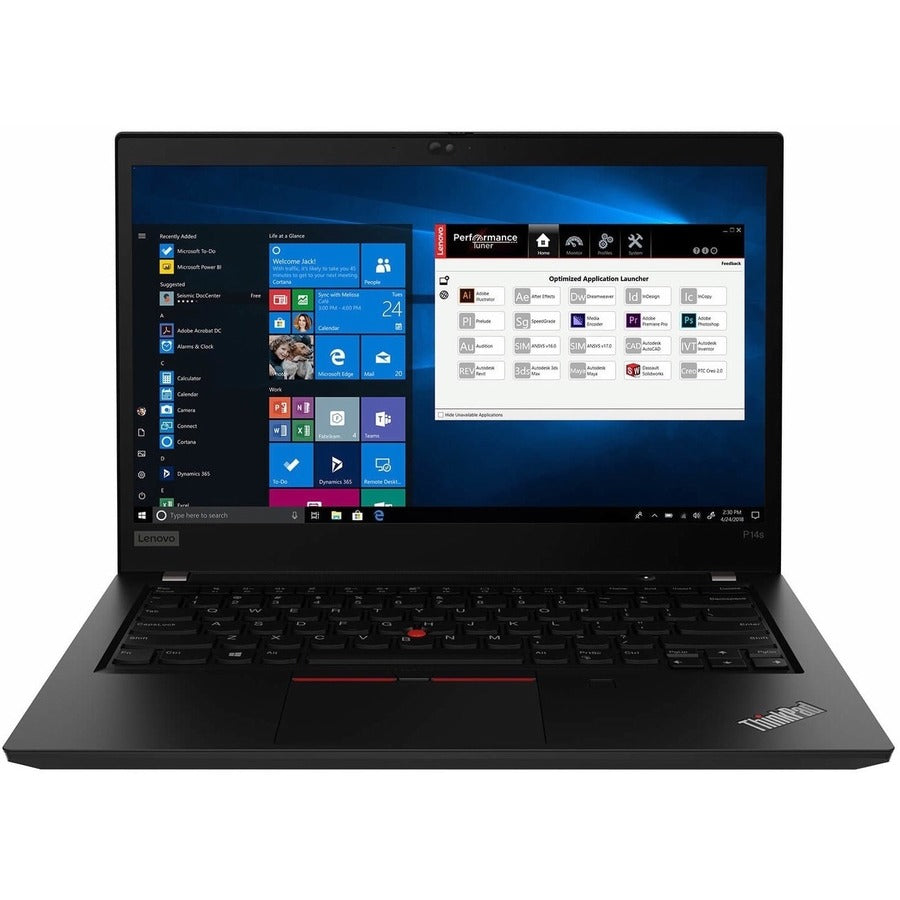 Topseller Thinkpad P14S G2,I7-1185G7 3G 32Gb 1X1Tb Ssd Nt W10P