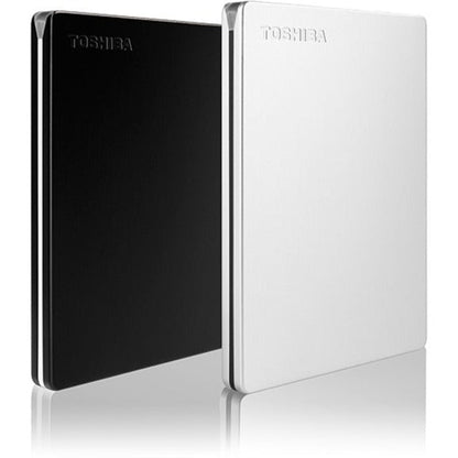 Toshiba Canvio Slim Hdtd310Xk3Da 1 Tb Portable Hard Drive - External