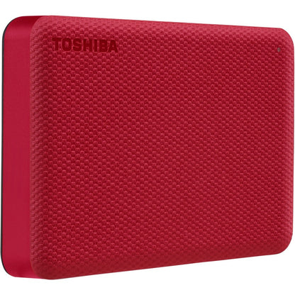 Toshiba-Imsourcing Canvio Advance Hdtca40Xr3Ca 4 Tb Portable Hard Drive - External - Red