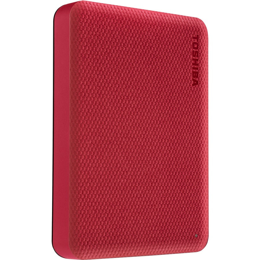 Toshiba-Imsourcing Canvio Advance Hdtca40Xr3Ca 4 Tb Portable Hard Drive - External - Red