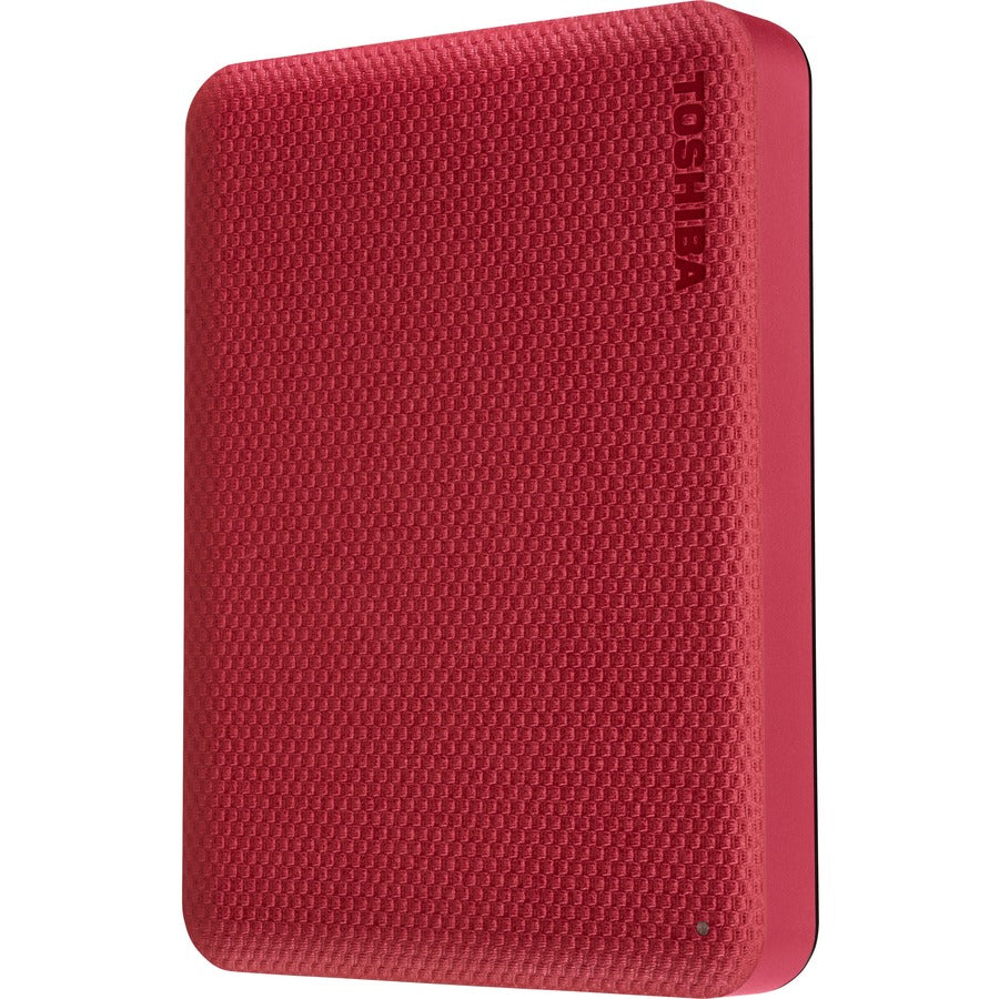 Toshiba-Imsourcing Canvio Advance Hdtca40Xr3Ca 4 Tb Portable Hard Drive - External - Red