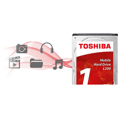 Toshiba-Imsourcing L200 2 Tb Hard Drive - 2.5" Internal - Sata (Sata/600)