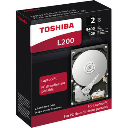 Toshiba-Imsourcing L200 2 Tb Hard Drive - 2.5" Internal - Sata (Sata/600)