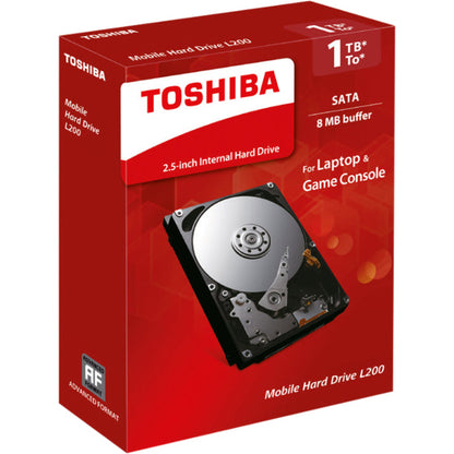 Toshiba-Imsourcing L200 2 Tb Hard Drive - 2.5" Internal - Sata (Sata/600)