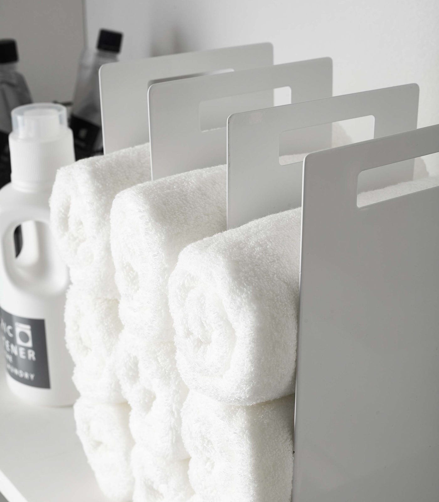 Towel Storage Organizer - Steel