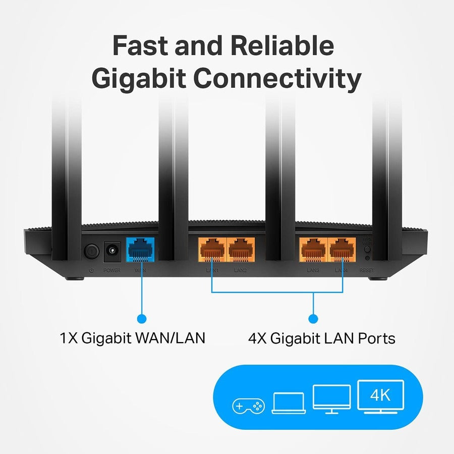 Tp-Link Archer A6 - Wi-Fi 5 Ieee 802.11Ac Ethernet Wireless Router