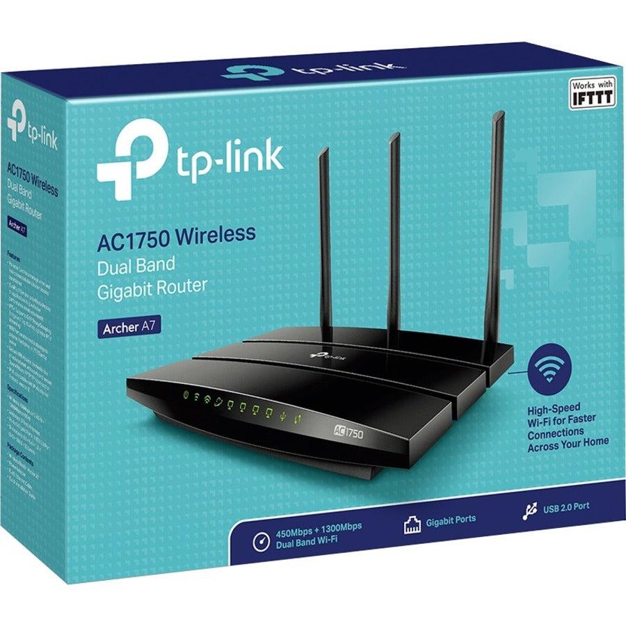 Tp-Link Archer A7 - Wi-Fi 5 Ieee 802.11Ac Ethernet Wireless Router ARCHER A7