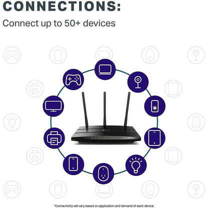 Tp-Link Archer A7 - Wi-Fi 5 Ieee 802.11Ac Ethernet Wireless Router ARCHER A7